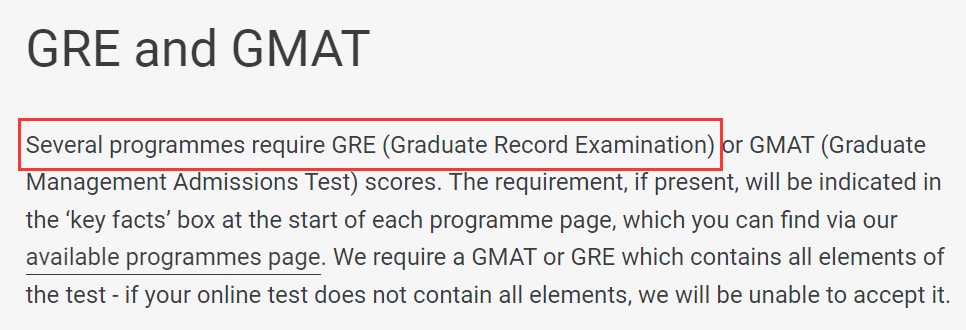 gre-requirements